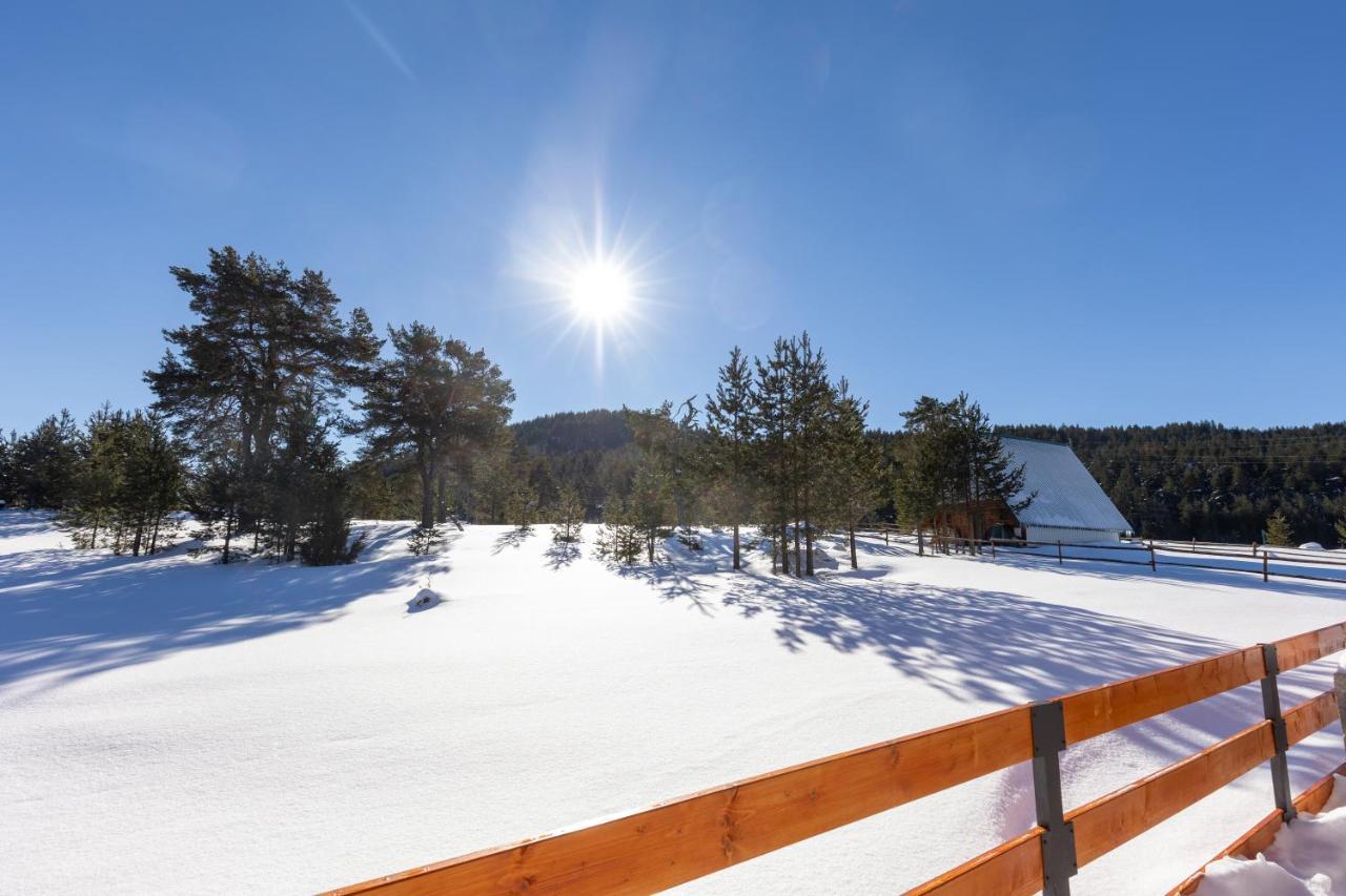 Vila Hanovi Zabljak Buitenkant foto
