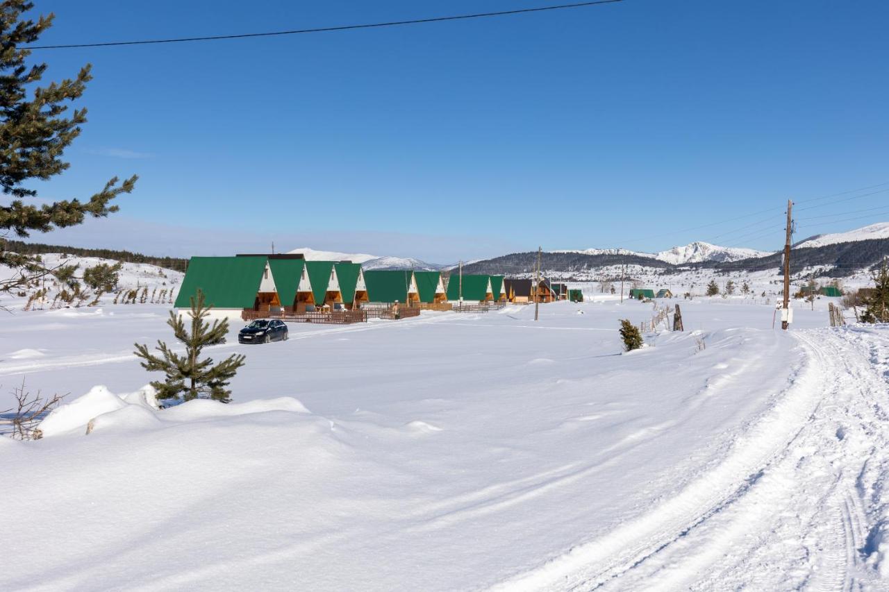 Vila Hanovi Zabljak Buitenkant foto