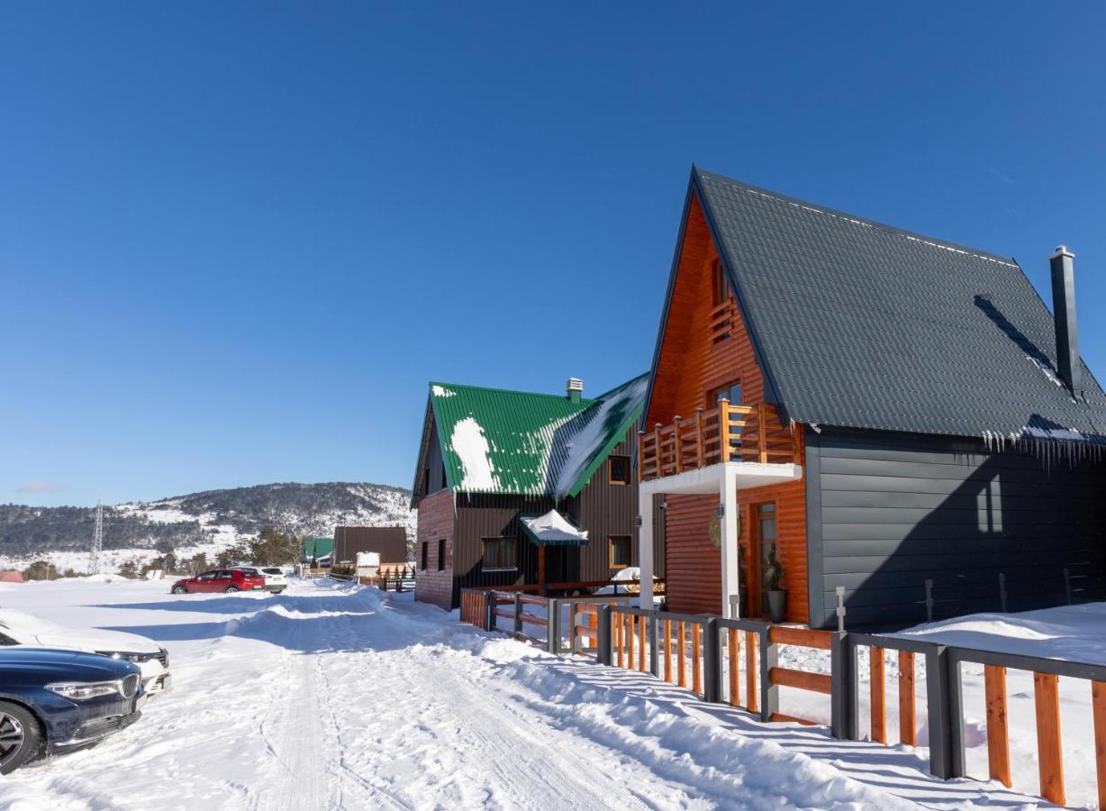 Vila Hanovi Zabljak Buitenkant foto