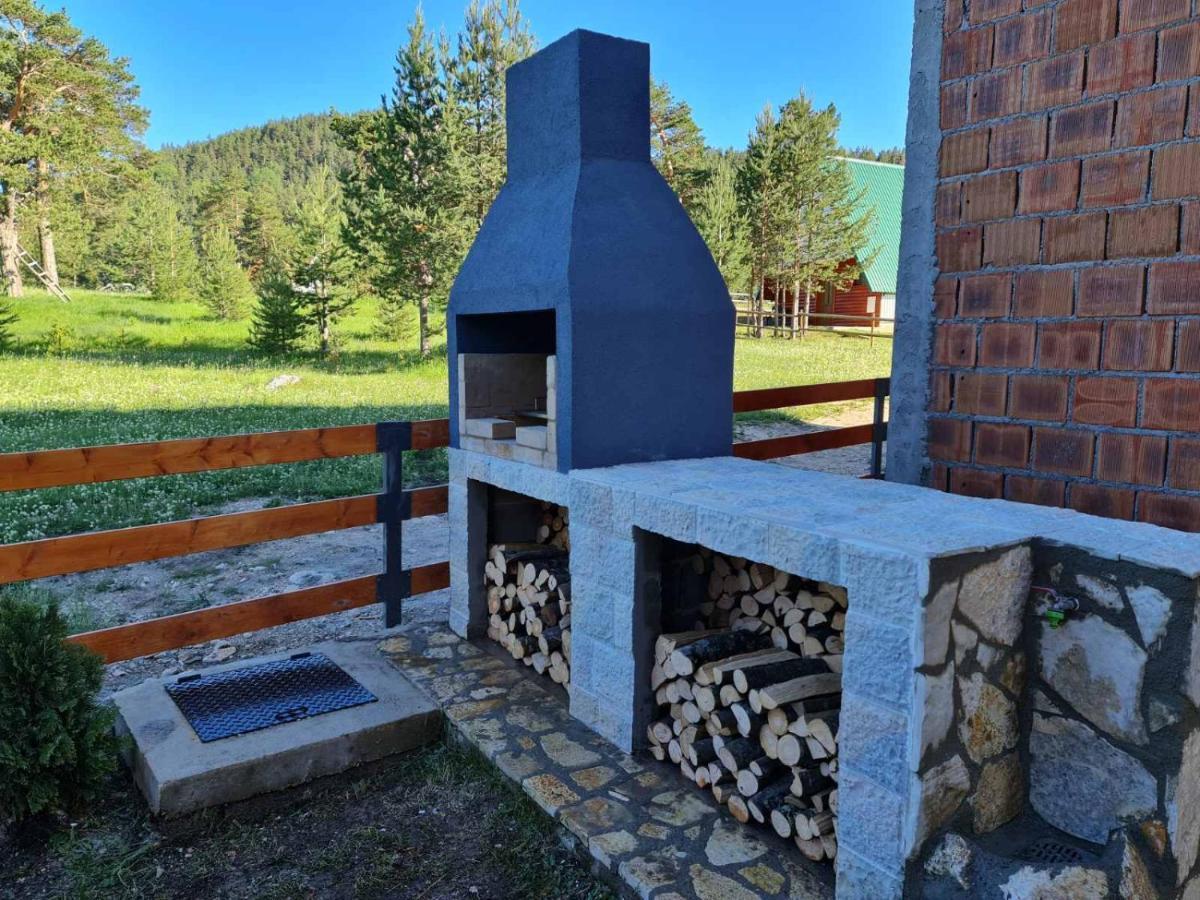 Vila Hanovi Zabljak Buitenkant foto