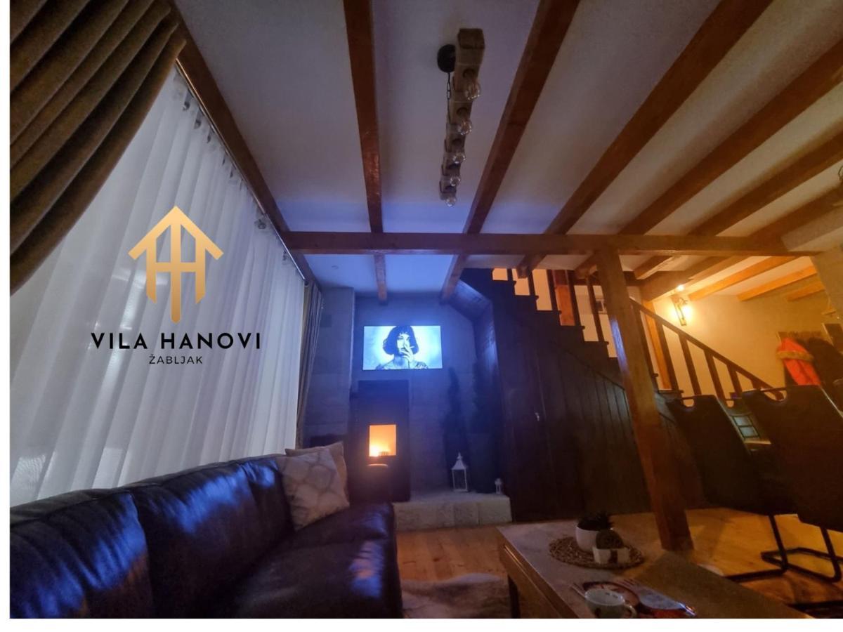 Vila Hanovi Zabljak Buitenkant foto